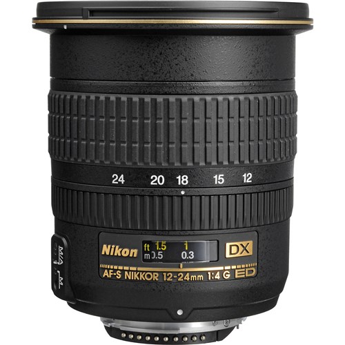Nikon AF-S 12-24mm F4 G DX IF ED Lens 002